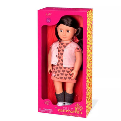 Muñeca Lili - Mi Brontosaurio Azul