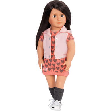 Muñeca Lili - Mi Brontosaurio Azul