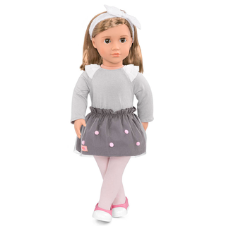 Muñeca Regular Bina - Mi Brontosaurio Azul