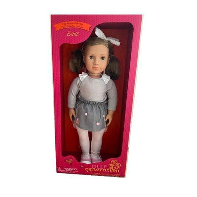 Muñeca Regular Bina - Mi Brontosaurio Azul