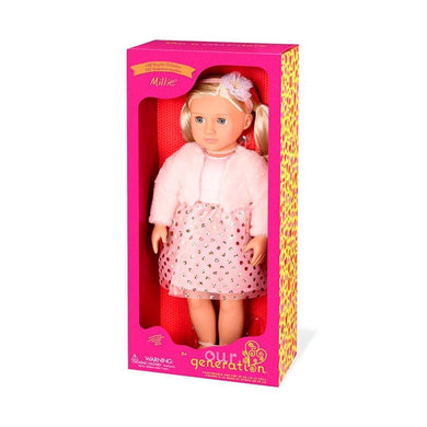 Muñeca Millie - Mi Brontosaurio Azul