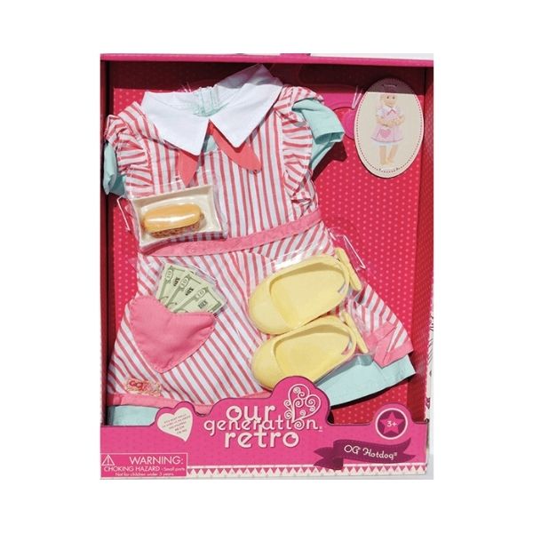 Outfit retro hot dog