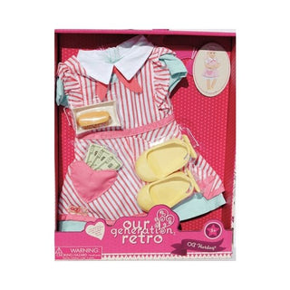 Outfit retro hot dog