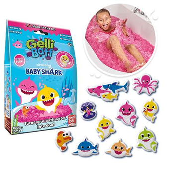 Baby Shark Gelli Baff Mixed - 300gr  - Zimpli Kids