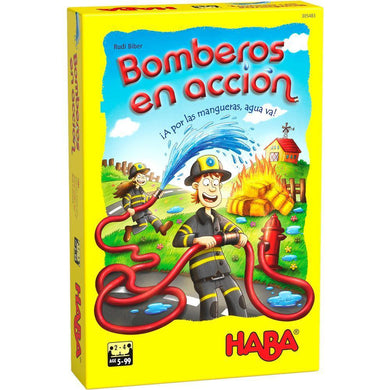 Bomberos en acción - Mi Brontosaurio Azul