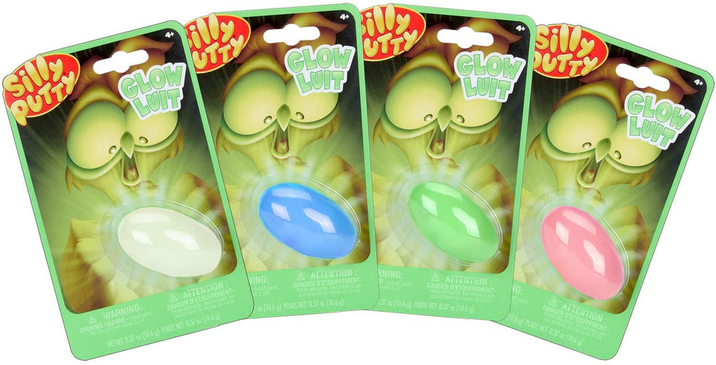Crayola boligoma Silly Putty brillante - blister x 1 ud.