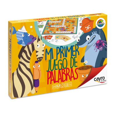 Mi primer juego de palabras