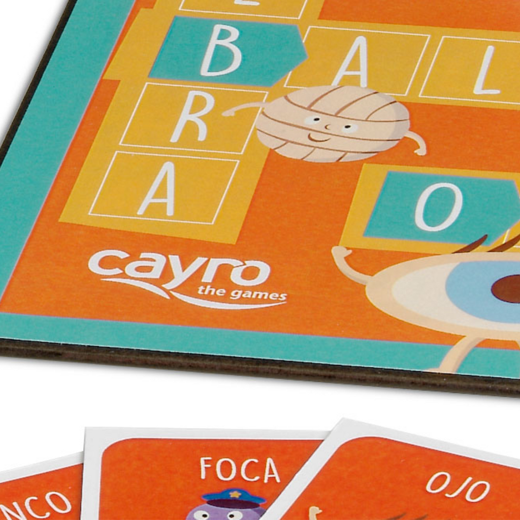 Mi primer juego de palabras