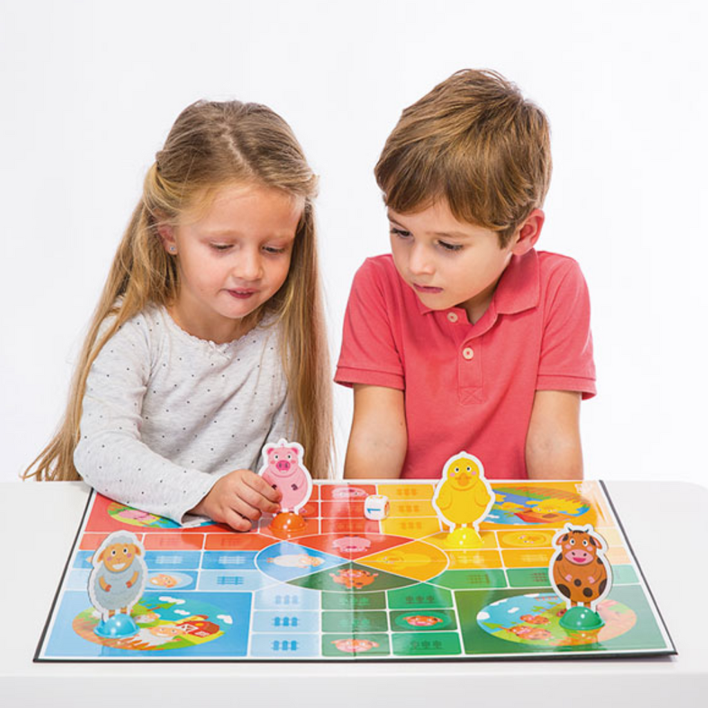 Mi primer parchis