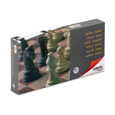 Ajedrez Damas Magnético