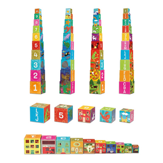 Cubos Apilables de cartón