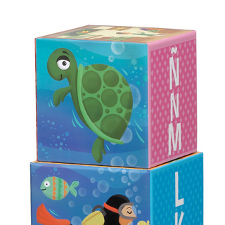 Cubos Apilables de cartón