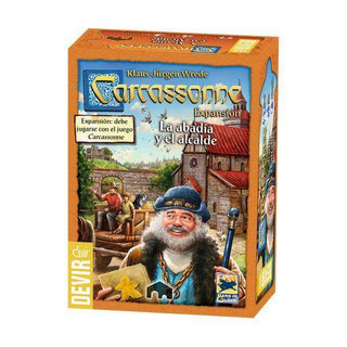 Carcassonne - La abadía y el alcalde - Mi Brontosaurio Azul