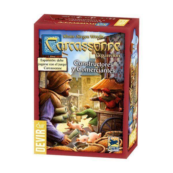 Carcassonne - Constructores y Comerciantes - Mi Brontosaurio Azul
