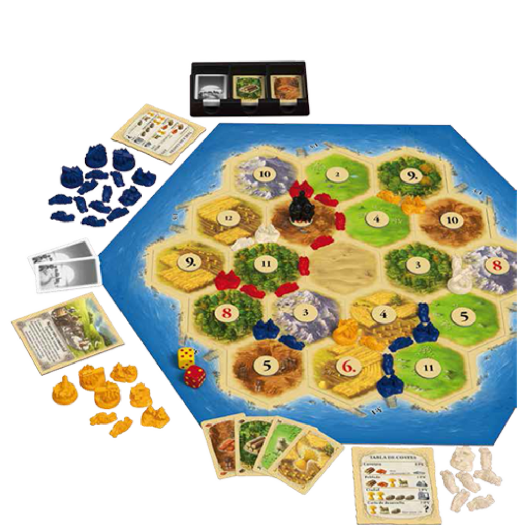 Catan - Mi Brontosaurio Azul