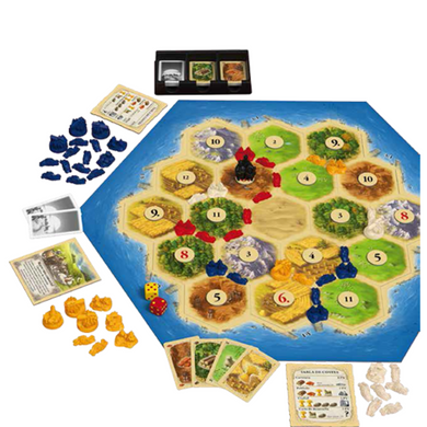 Catan - Mi Brontosaurio Azul