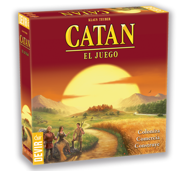Catan - Mi Brontosaurio Azul