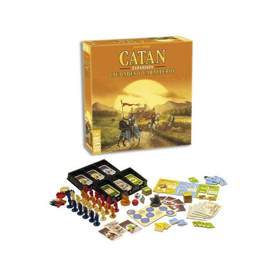 Catan - Ciudades y Caballeros - Mi Brontosaurio Azul