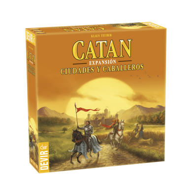 Catan - Ciudades y Caballeros - Mi Brontosaurio Azul