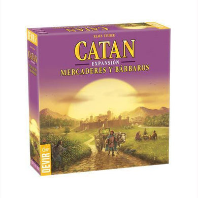 Catan - Mercaderes y Bárbaros - Mi Brontosaurio Azul