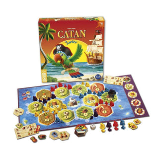 Catan junior - Mi Brontosaurio Azul