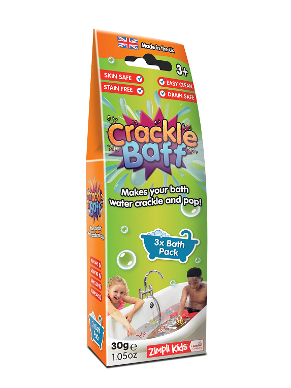 Crackle Baff Colours - 30gr - Zimpli Kids