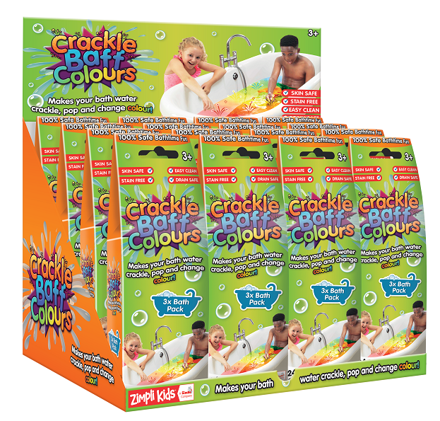 Crackle Baff Colours - 30gr - Zimpli Kids