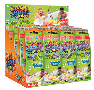 Crackle Baff Colours - 30gr - Zimpli Kids