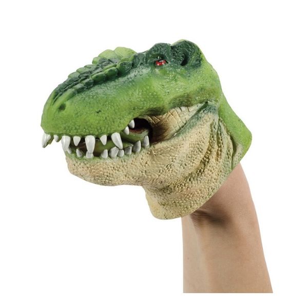 Títere de mano - dinosaurio