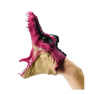 Títere de mano - dinosaurio