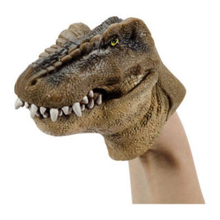 Títere de mano - dinosaurio