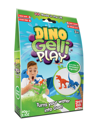 Dino Gelli Play - 60gr - Zimpli Kids