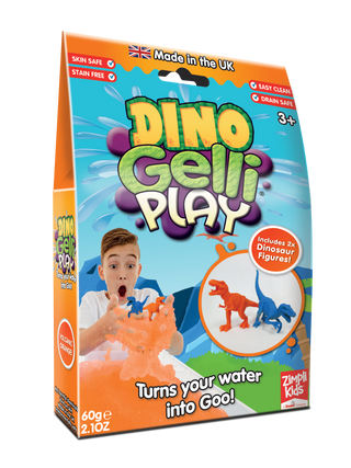 Dino Gelli Play - 60gr - Zimpli Kids