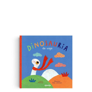 Dinosauria de viaje - Mi Brontosaurio Azul