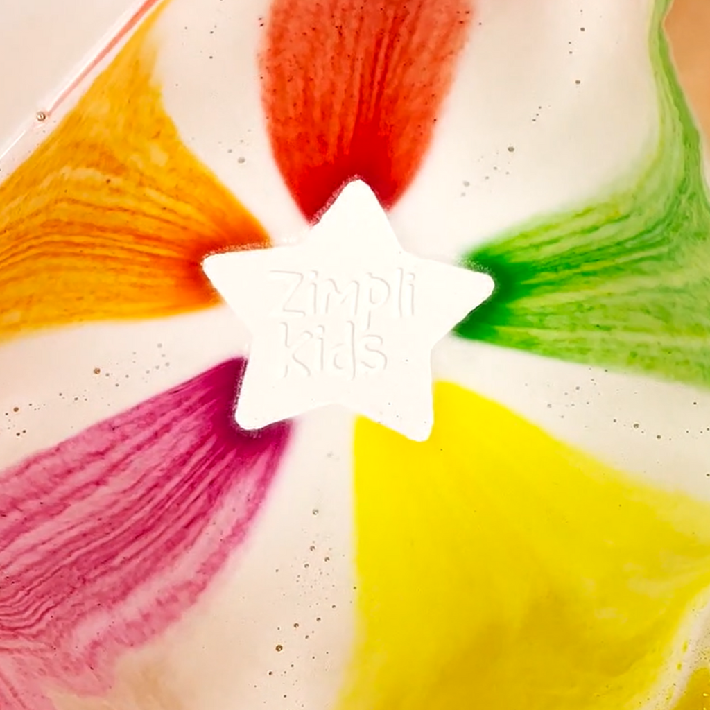 Baff Bombz: Star Arcoiris 110gr - Zimpli Kids