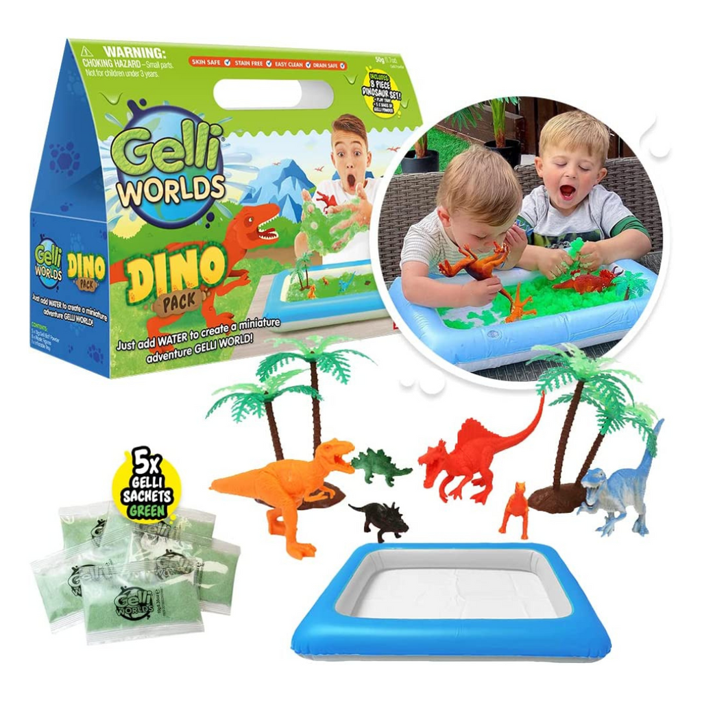 Gelli Worlds: dino pack - Zimpli Kids