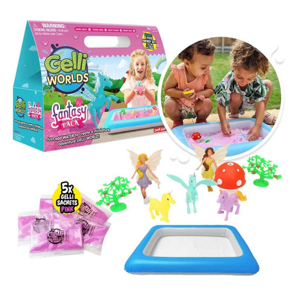 Gelli Worlds: fantasy pack - Zimpli Kids