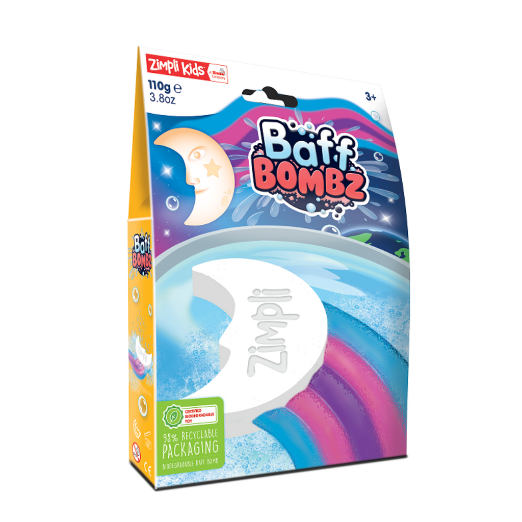 Baff Bombz: Moon - 110gr - Zimpli Kids