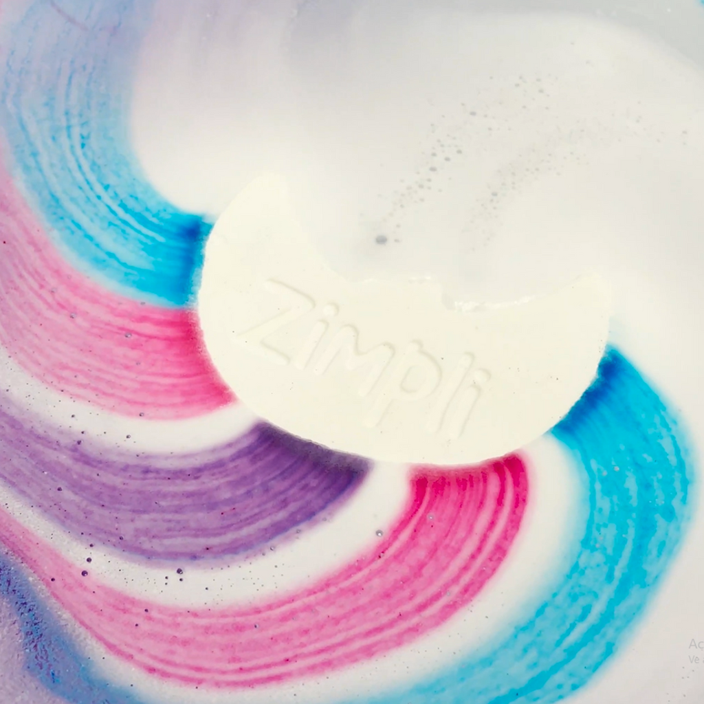 Baff Bombz: Moon - 110gr - Zimpli Kids