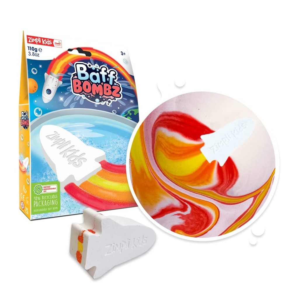 Baff Bombz: Rocket - 110gr - Zimpli Kids