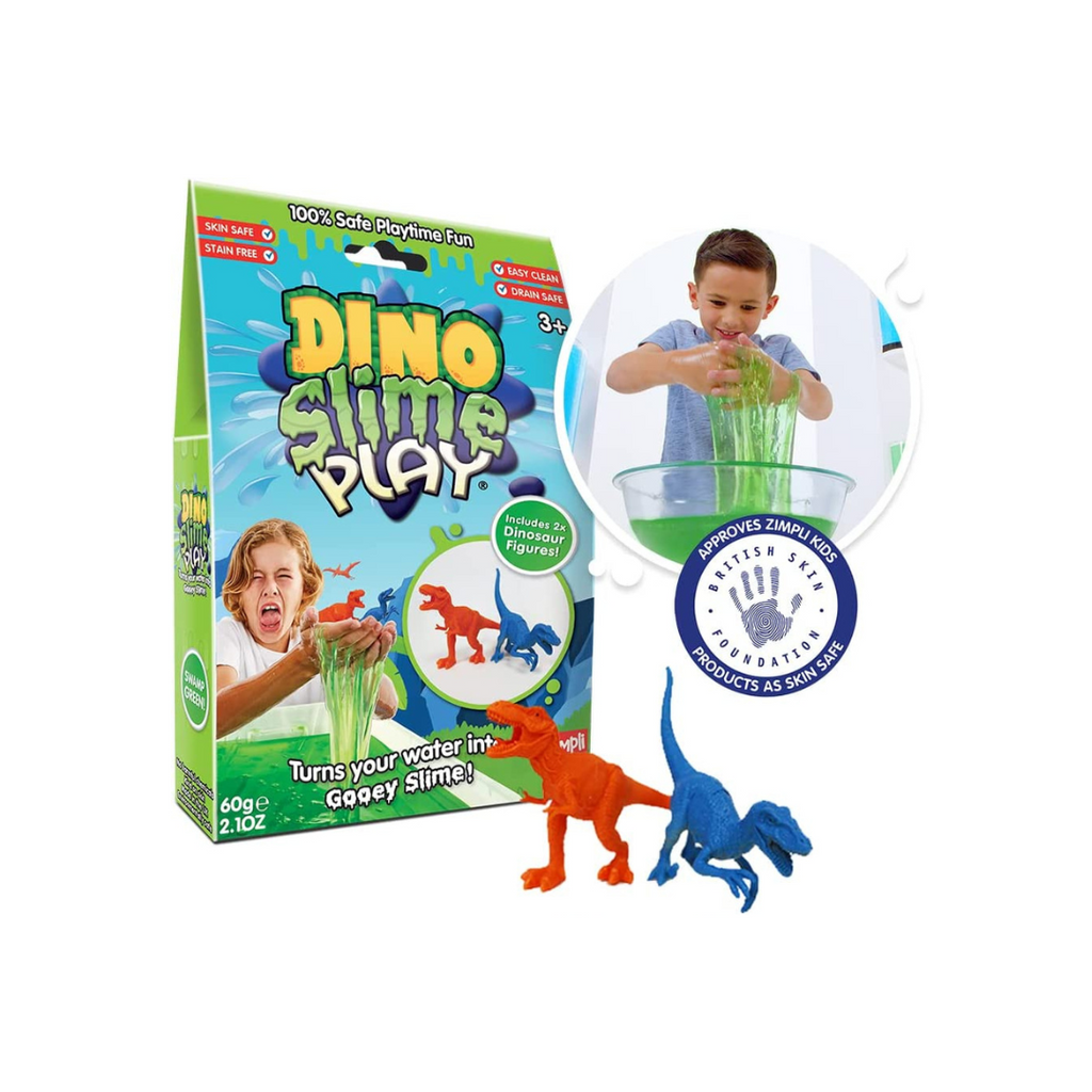 Dino Slime Play - 60gr - Zimpli Kids