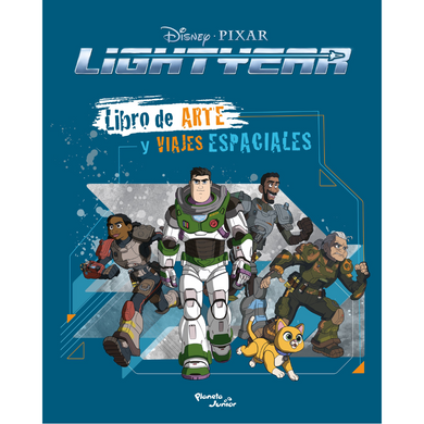 Lightyear. Libro de arte y viajes espaciales