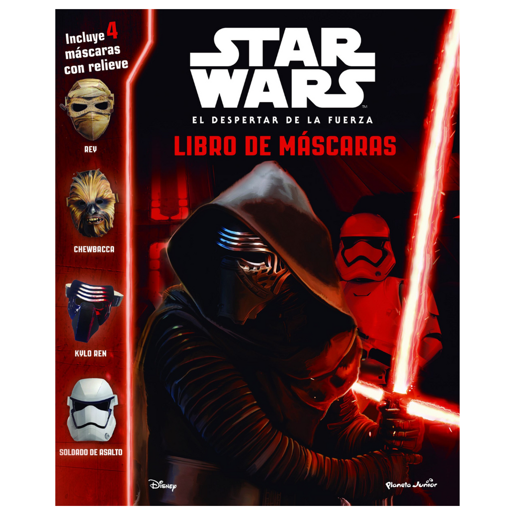 Star Wars. El despertar de la fuerza. Libro de máscaras