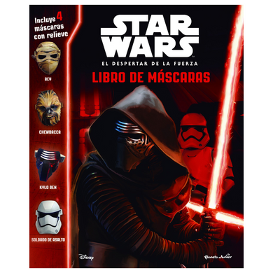 Star Wars. El despertar de la fuerza. Libro de máscaras