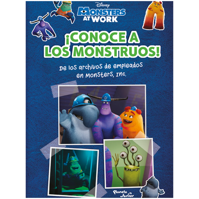 Monsters at Work. ¡Conoce a los monstruos!