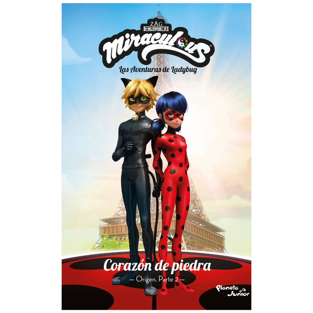 Miraculous. Corazón de piedra. Origen. Parte 2