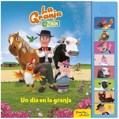 La granja de Zenón. Un día en la granja