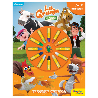 La granja de Zenón. Pequeños artistas