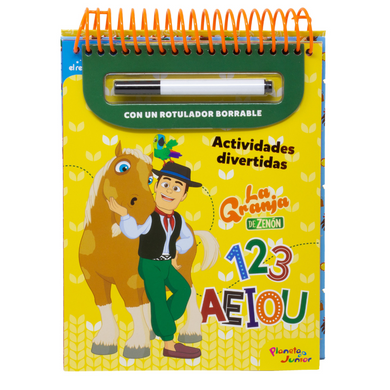 La granja de Zenón. Actividades divertidas