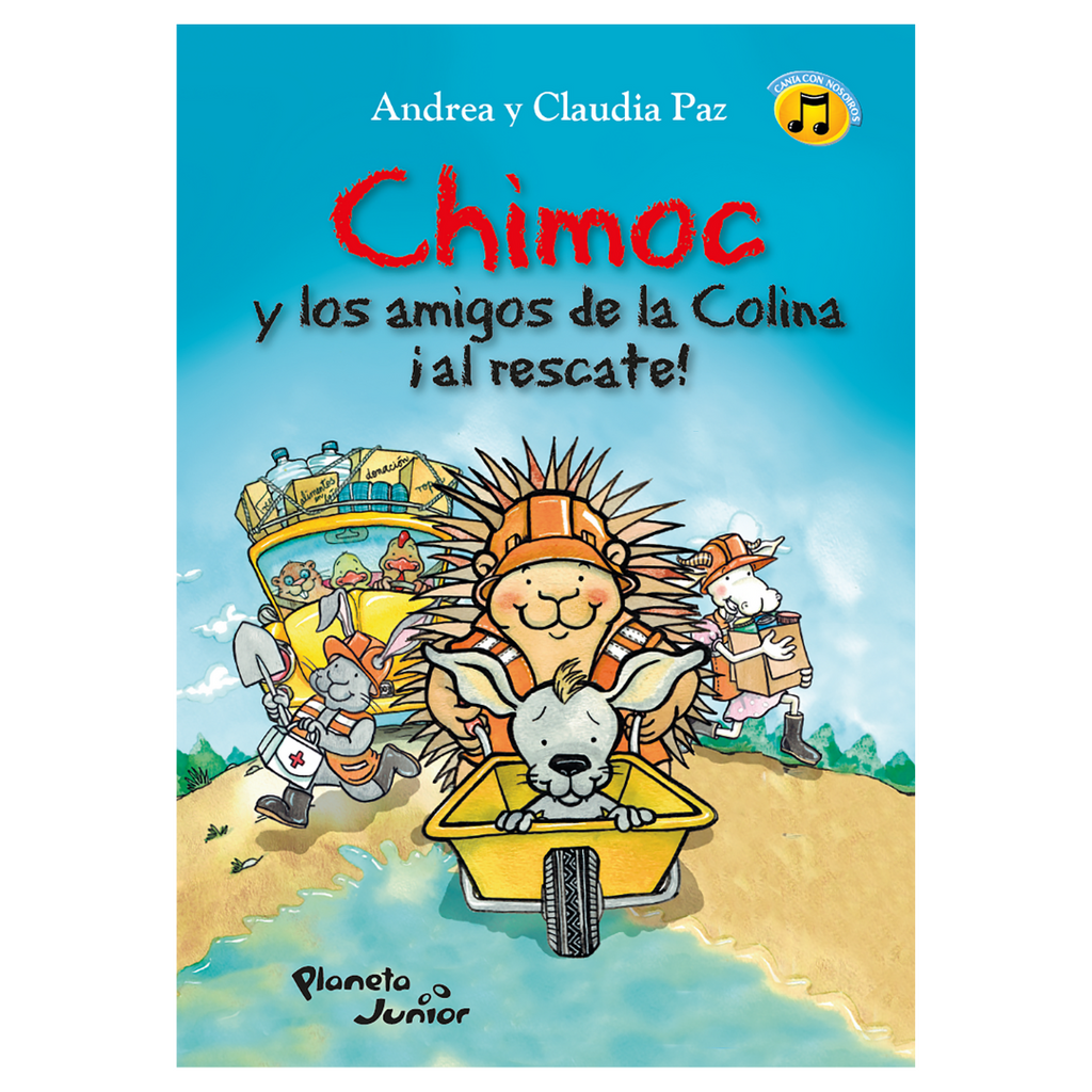 Chimoc y los amigos de la Colina ¡al rescate!
